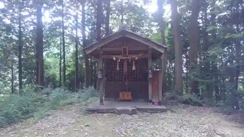 小丸山稲荷神社の本殿・本堂
