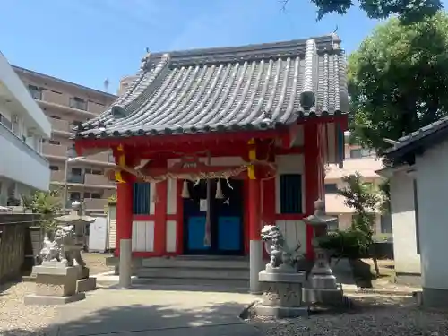 下食満稲荷神社(兵庫県)