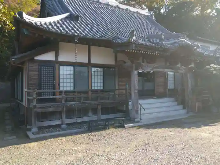 不動院の本殿・本堂