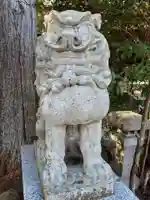 羽黒神社の狛犬