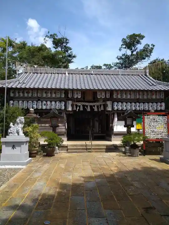 羽束師坐高御産日神社の本殿・本堂