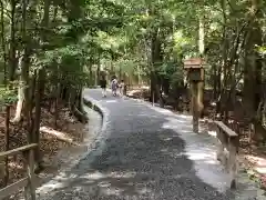 伊勢神宮内宮（皇大神宮）の建物その他