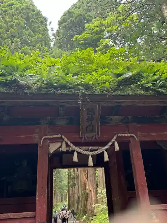 戸隠神社奥社(長野県)