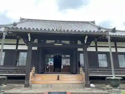 随念寺の本殿・本堂