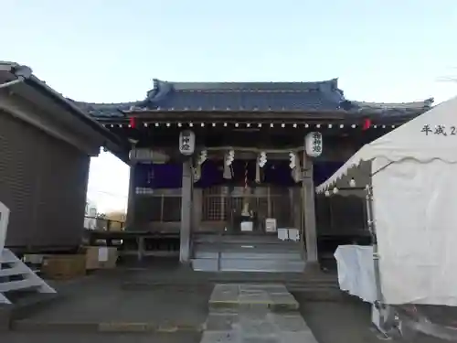 金山神社の本殿・本堂