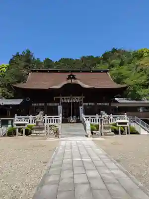 手力雄神社の本殿・本堂