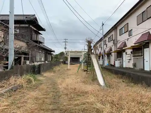 神明宮の鳥居