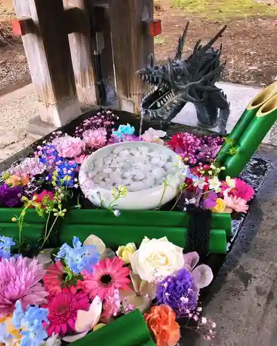 札幌護國神社の手水舎