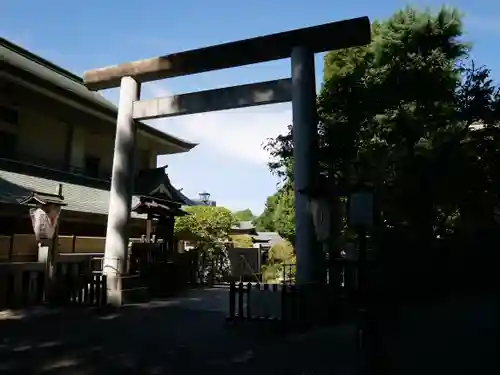 五條天神社の鳥居