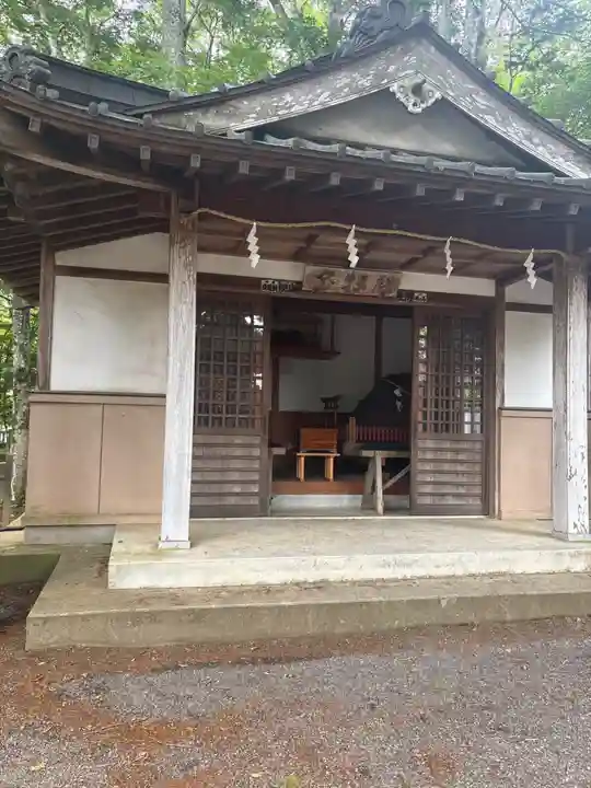 淺間神社(忍野八海)(山梨県)