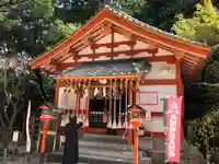 天開稲荷社の本殿・本堂