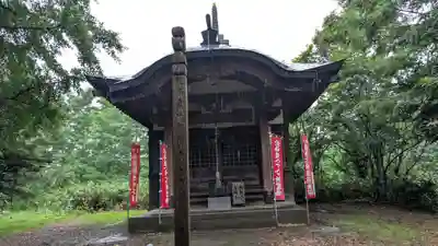 観音寺奥之院の本殿・本堂