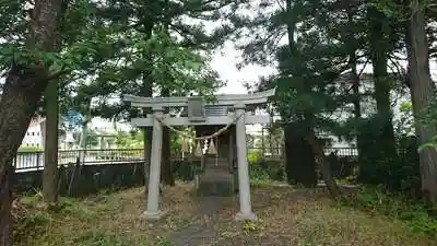 高玉神社の鳥居