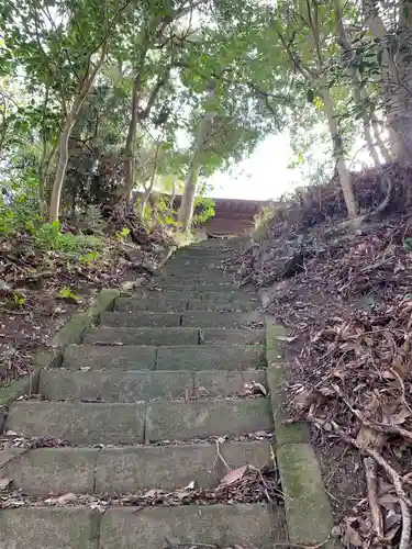 検儀谷神社のその他建物