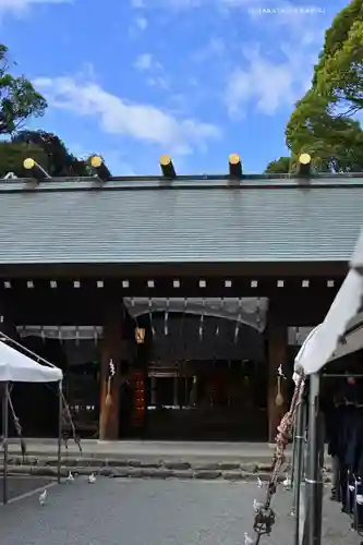 伊勢山皇大神宮(神奈川県)