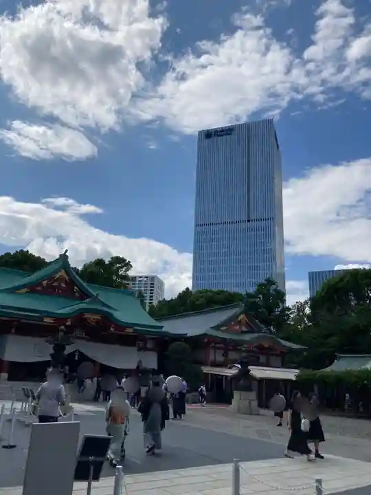 日枝神社のその他建物