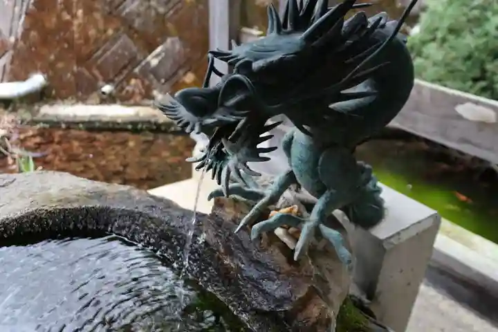 鹿島大神宮の手水舎