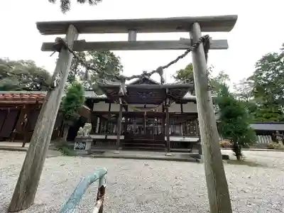 倭白山比咩神社(三重県)