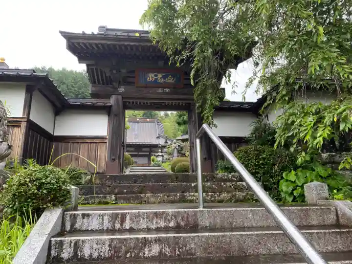 観音寺の山門・神門