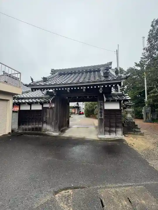 松林寺(河芸町中別保)(三重県)