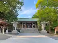 東郷神社の山門・神門