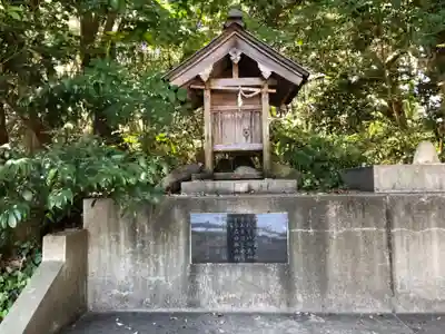 長浜神社の末社・摂社