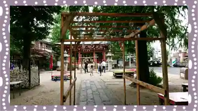 越谷香取神社(埼玉県)