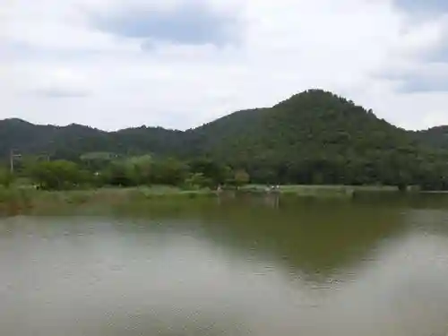 兒神社の景色