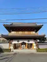 伝通院の山門・神門