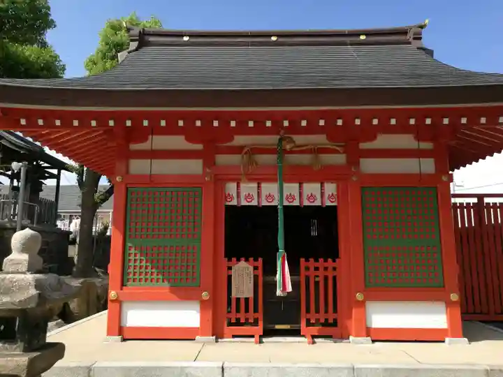 白波稲荷神社(貴布禰神社境内社)(兵庫県)