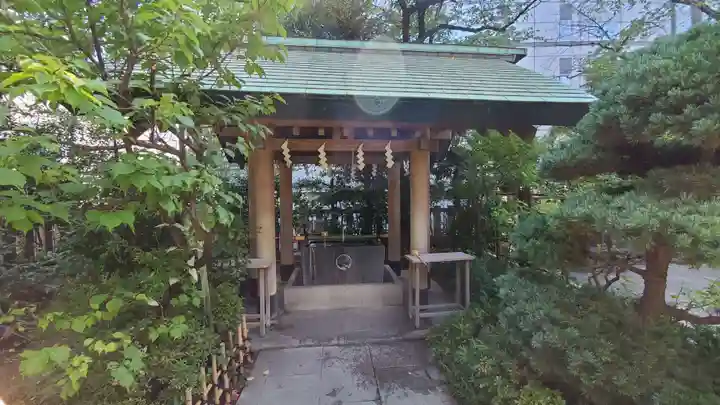 芝大神宮の手水舎