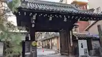 本能寺の山門・神門