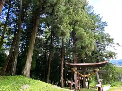 子檀嶺神社(長野県)