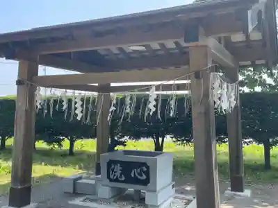 士幌神社の手水舎