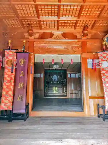 山祗社の本殿・本堂