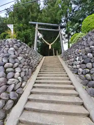 健武山神社(栃木県)