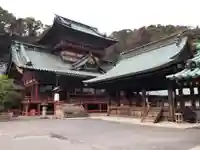 静岡浅間神社の本殿・本堂