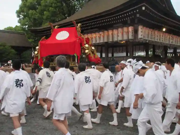 松尾大社のお祭り
