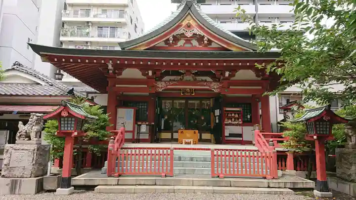 秋葉神社の本殿・本堂
