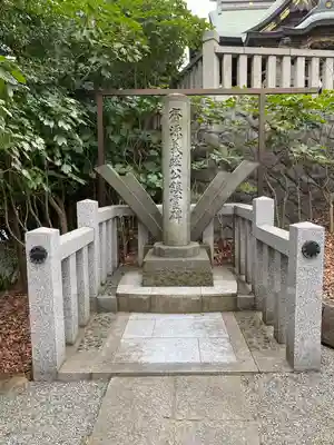 白旗神社(神奈川県)