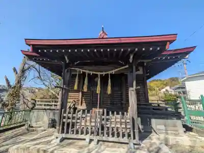 中里熊野神社(神奈川県)