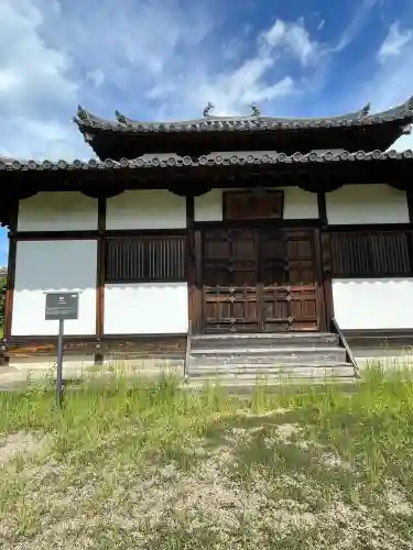 法起寺(奈良県)