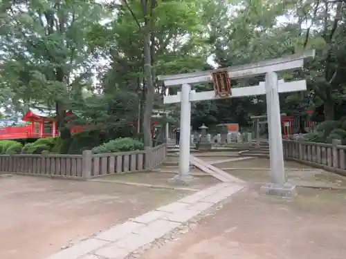 根津神社の鳥居