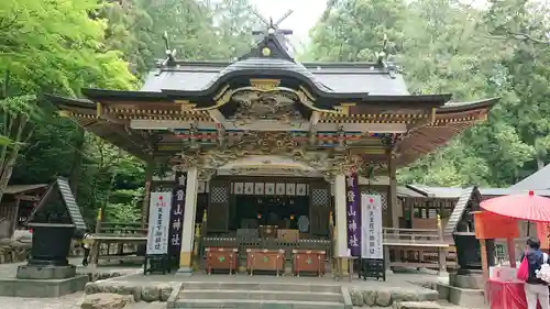 宝登山神社の本殿・本堂