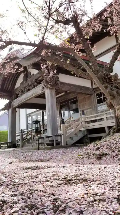 帰厚院の本殿・本堂