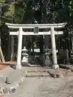 山宮浅間神社の鳥居