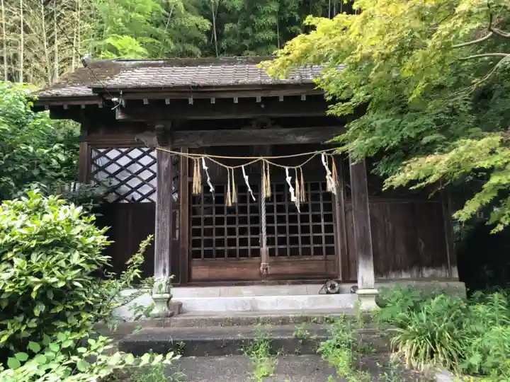八幡神社の末社・摂社