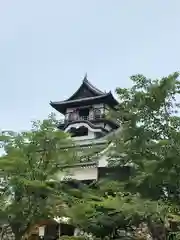 犬山神社の景色