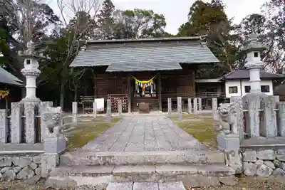 相馬神社の本殿・本堂