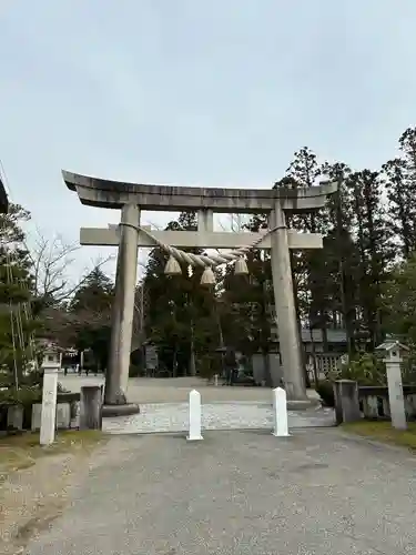 越中一宮 髙瀬神社(富山県)